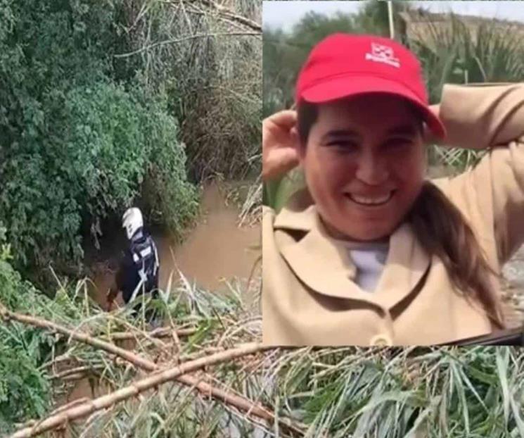 Encuentran cuerpo de mujer que fue arrastrado por la corriente