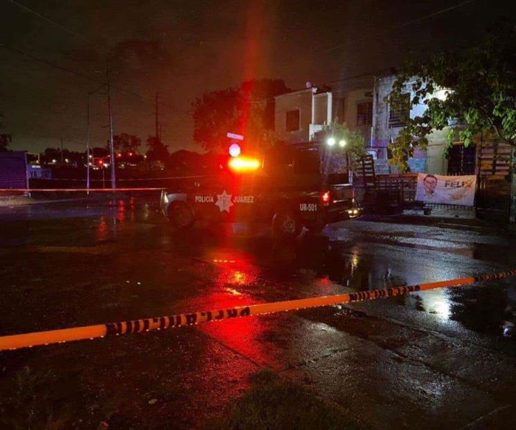 Hieren a dos tras ataque en Juárez