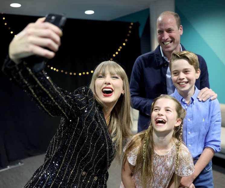 Asiste el príncipe Williams al concierto de Taylor Swift en Londres