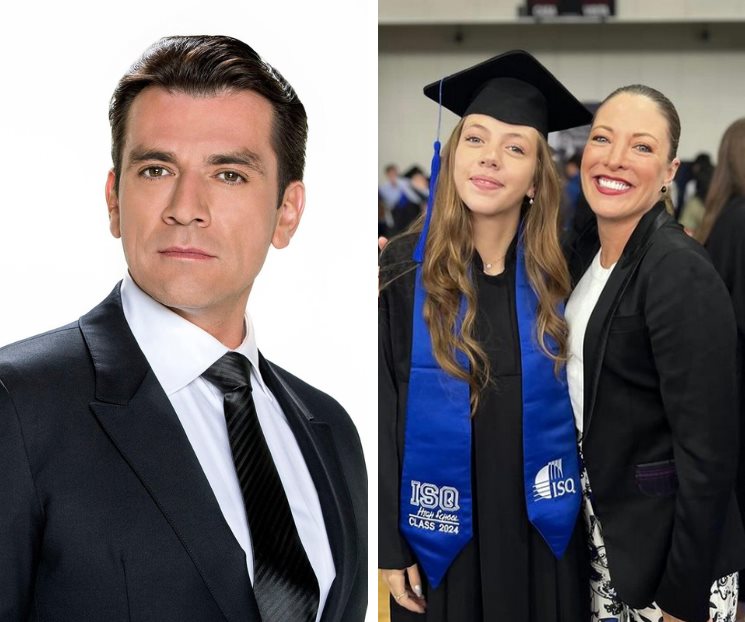 Jorge Salinas comparte emotivo momento con su hija Valentina