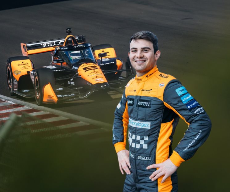 El regio Patricio OWard saldrá noveno mañana en Laguna Seca