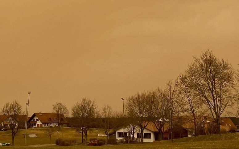 Polvo del Sahara se acerca al sur de Florida, EU