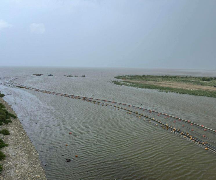 Sigue subiendo el nivel de las presas