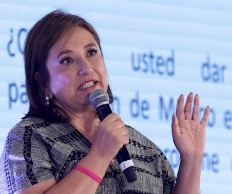 Debe haber consecuencias para AMLO: Xóchitl Gálvez