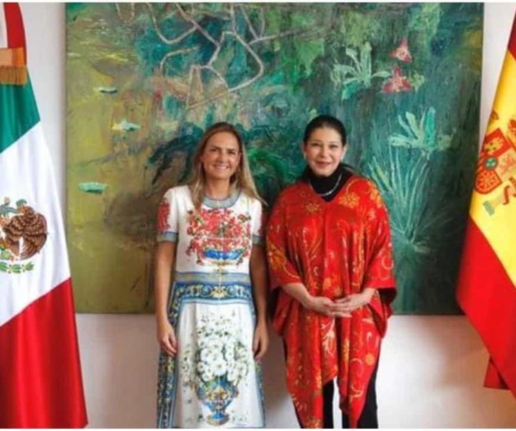 Analizan México y España acciones para fortalecimiento bilateral