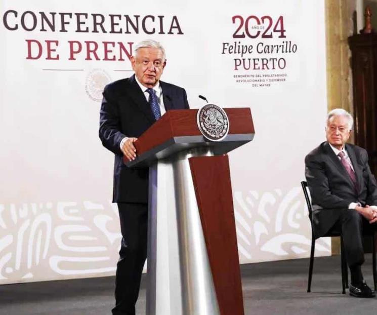 AMLO satisfecho con los futuros secretarios