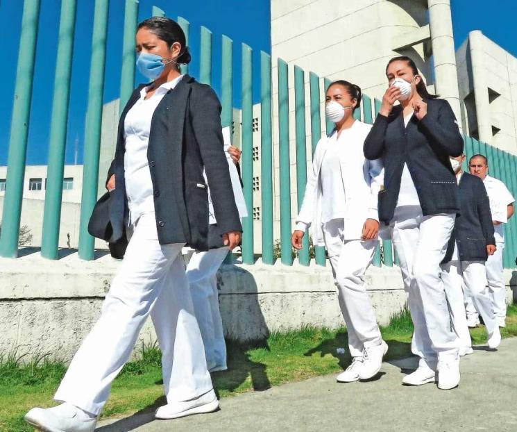 Amplían a 3 meses contratos a personal de salud