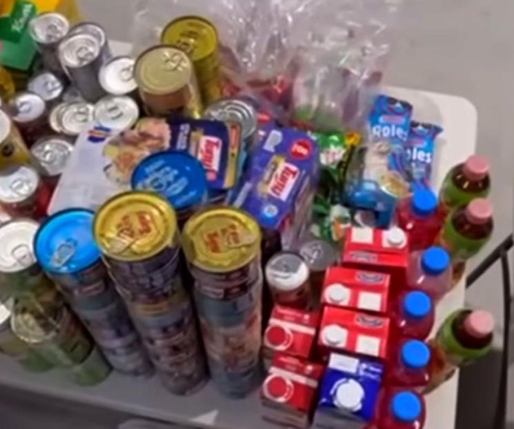 Habilitan centros de acopio para damnificados Habilitan centros de acopio para damnificados