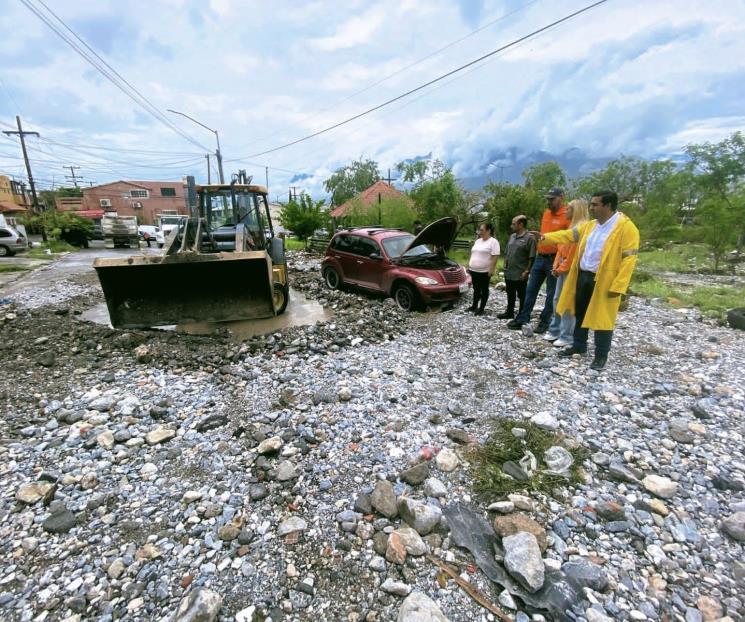Retiran en colonias de SC 1,500 toneladas de azolve y basura Retiran en colonias de SC 1,500 toneladas de azolve y basura