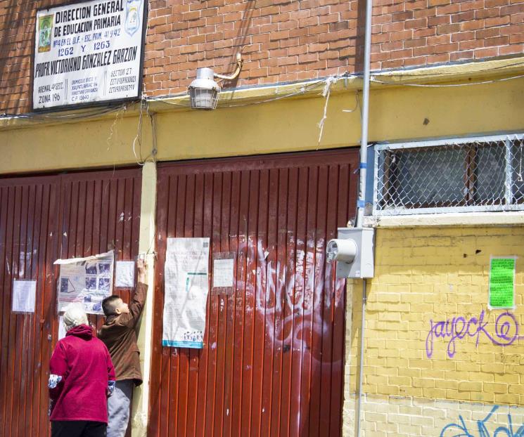 Inactivas, 166 mil claves de centros de trabajo educativos