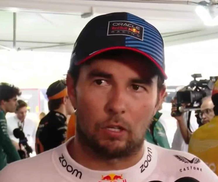 Dice Checo Pérez que sí o sí tiene que volver a la cima