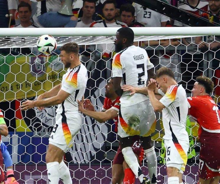 Alemania y Suiza avanzan a octavos