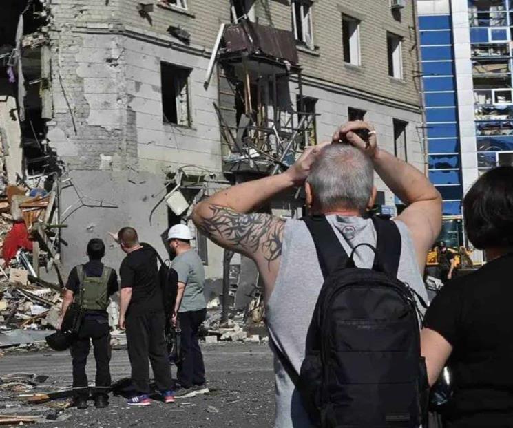 Bombardeo ucraniano deja 5 muertos en Crimea Bombardeo ucraniano deja 5 muertos en Crimea