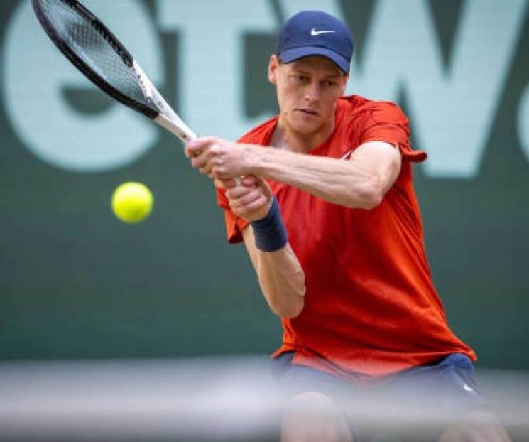 Sinner a la final del Halle Open 