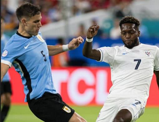 Debuta Uruguay con victoria contra Panamá