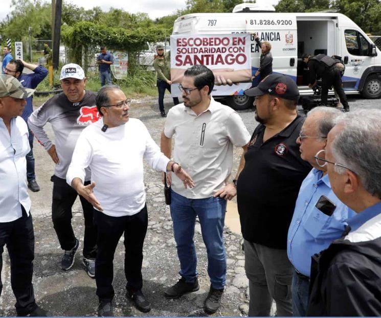 Pide David a Estado atender daños en carretera 20