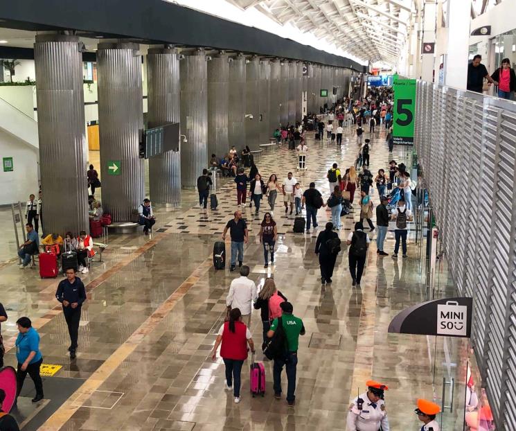 Aeropuertos transporta a 59 mil pasajeros entre AICM y AIFA