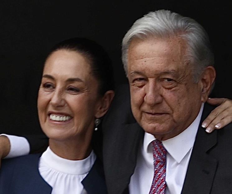 AMLO felicita a Claudia Sheinbaum en su cumpleaños 62