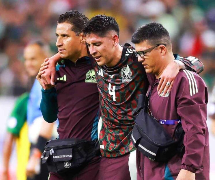 Descartado Edson Álvarez ante Venezuela por lesión