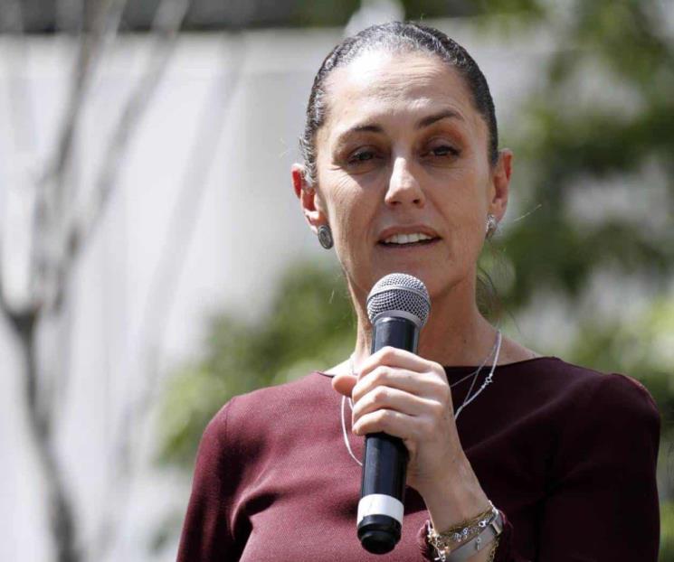 Asegura Sheinbaum que consolidar GN no es militarización