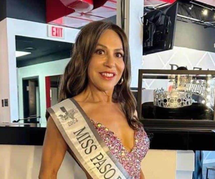 Mujer de 71 años compite para el certamen de belleza Miss Texas Mujer de 71 años compite para el certamen de belleza Miss Texas
