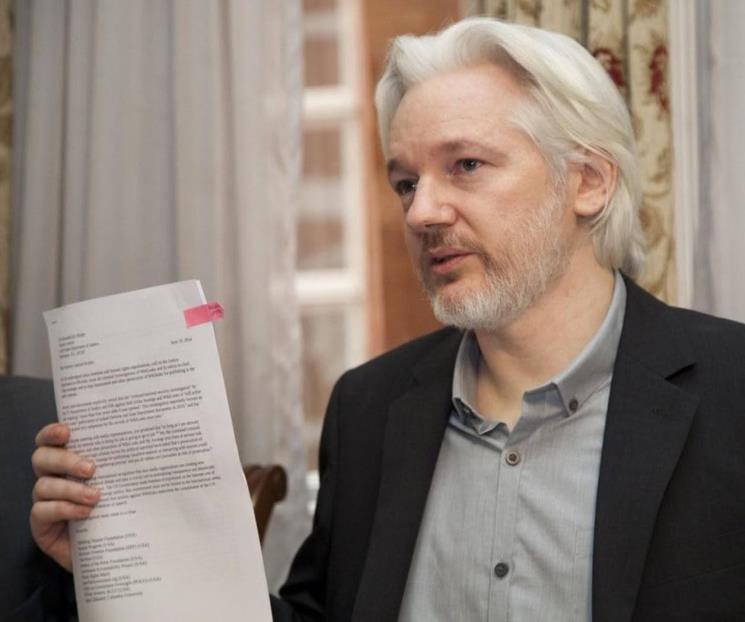 Julian Assange se declarará culpable tras llegar a un acuerdo con EU Julian Assange se declarará culpable tras llegar a un acuerdo con EU