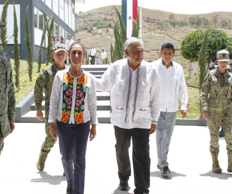 Guardia Nacional se consolidará como parte de la Sedena: Sheinbaum
