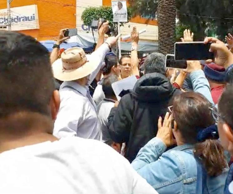 Increpan a Lenia en foro de reforma al PJF