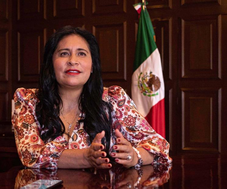 Afirma presidenta del Senado que reforma del PJ es justa y necesaria