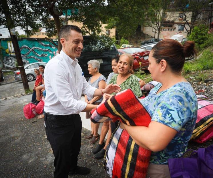 Despliega Monterrey brigadas humanitarias en zonas vulnerables Despliega Monterrey brigadas humanitarias en zonas vulnerables