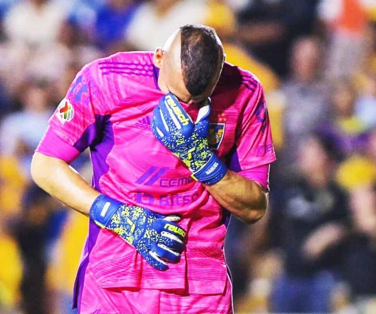 Y ahora amenaza Nahuel: ¿Se va de Tigres? Y ahora amenaza Nahuel: ¿Se va de Tigres?