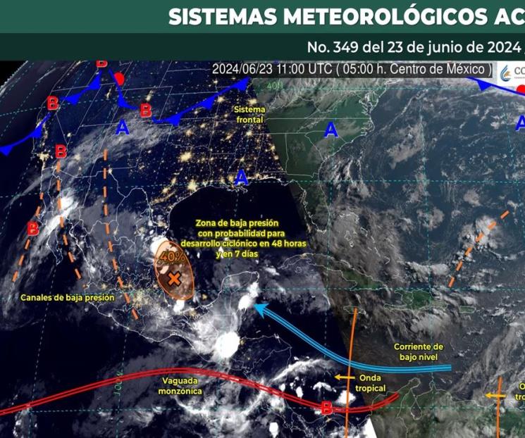 Estados que podría afectar el ciclón Beryl