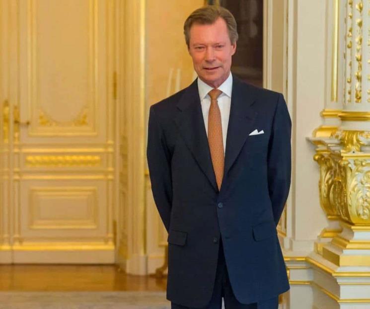 Anuncia Duque de Luxemburgo proceso de abdicación