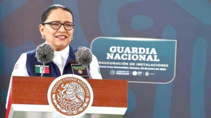 Ve Rosa Icela oportunidad para integrar GN a la Sedena