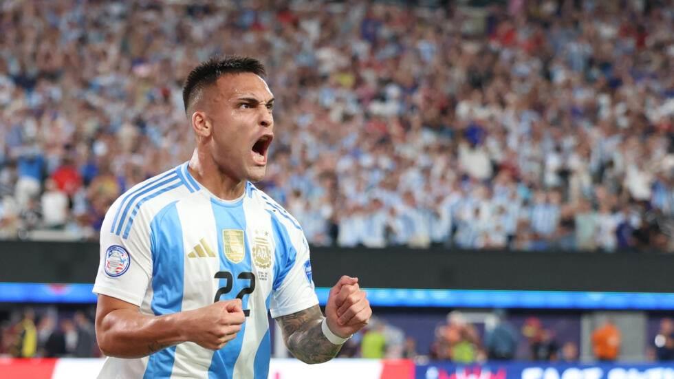 Argentina está en cuartos