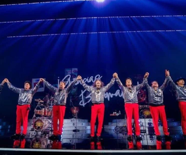 Tendrán Los Bukis su estrella en el Paseo de La Fama