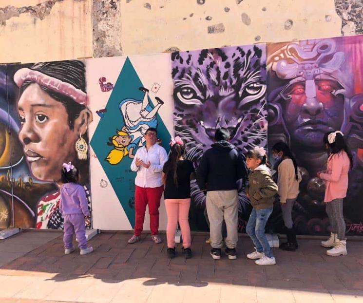 Asegura continuarán Semilleros Creativos y Cultura Comunitaria Asegura continuarán Semilleros Creativos y Cultura Comunitaria