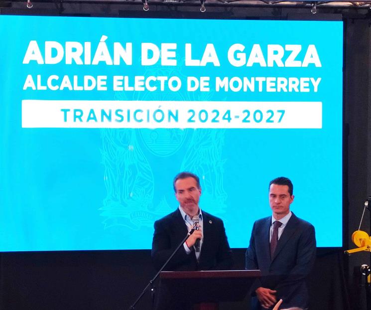 Designa Adrián a Margáin como coordinador de la transición