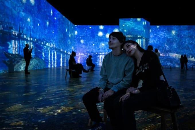 El arte de Van Gogh en realidad virtual El arte de Van Gogh en realidad virtual