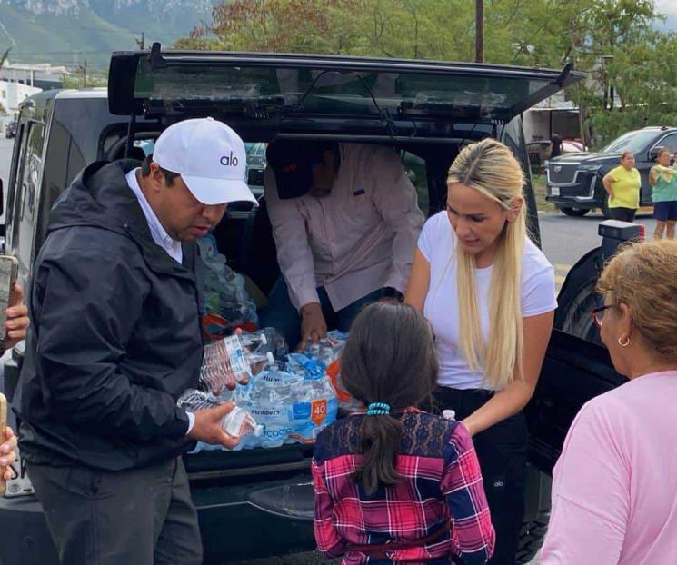 Inicia Nava la entrega de más de 200 mil botellas con agua
