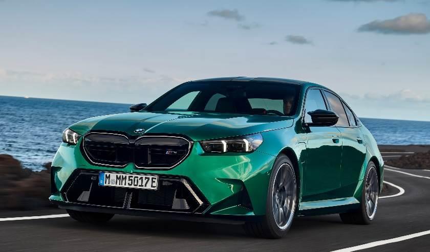 BMW M5, ahora es híbrido enchufable y el M más potente
