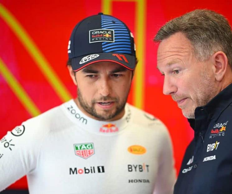 Confían en RB que Checo vuelva a regularidad