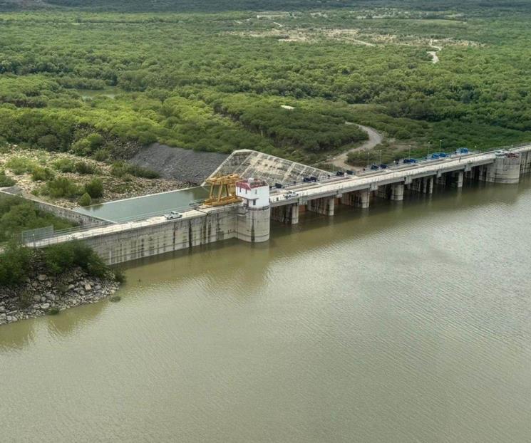 Ordena CNA abrir compuertas de la Presa El Cuchillo