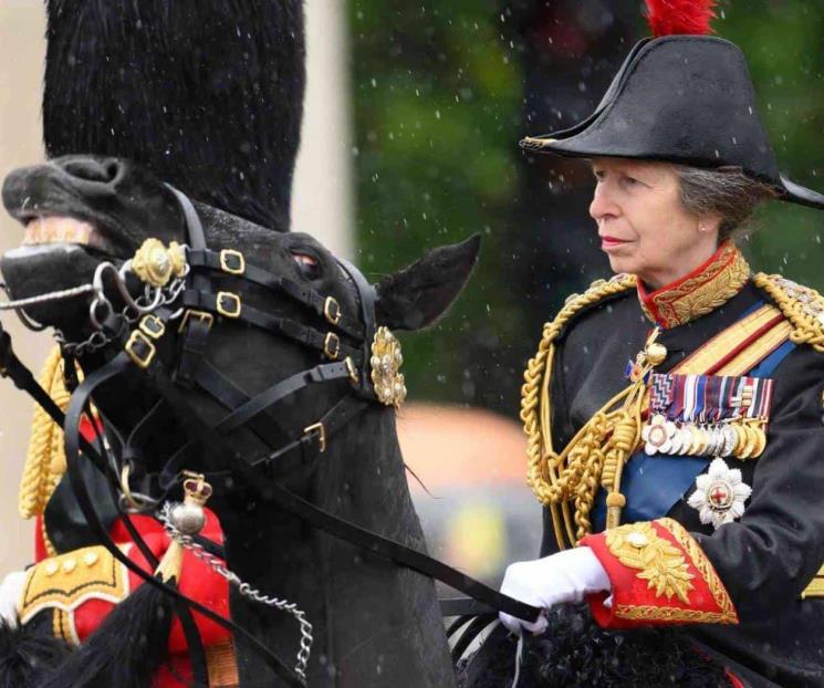 La princesa Anne tendría amnesia tras accidente de caballo La princesa Anne tendría amnesia tras accidente de caballo