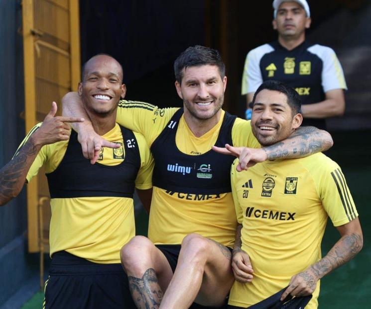 Preparan Tigres último amistoso
