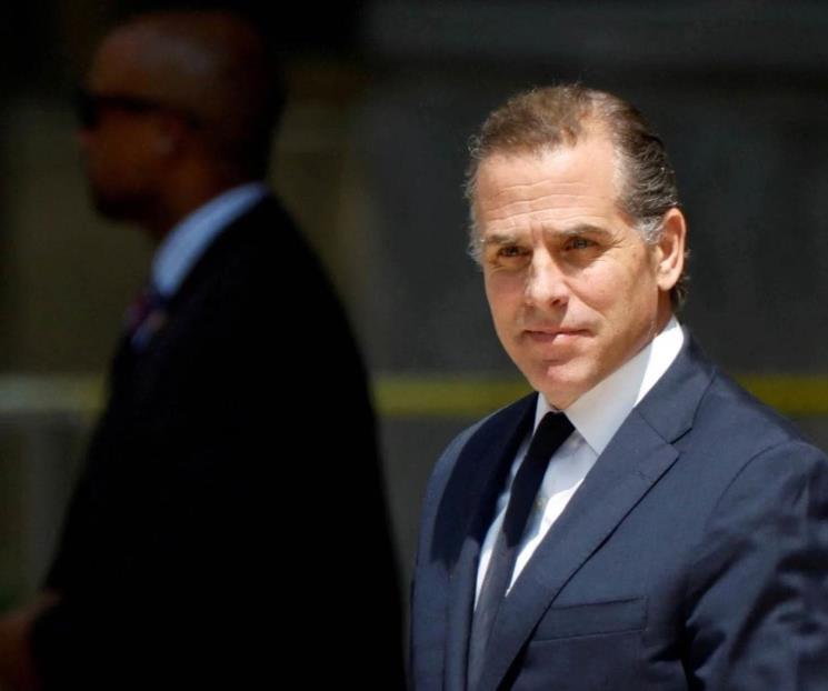 Suspenden licencia de abogado a Hunter Biden tras condena Suspenden licencia de abogado a Hunter Biden tras condena
