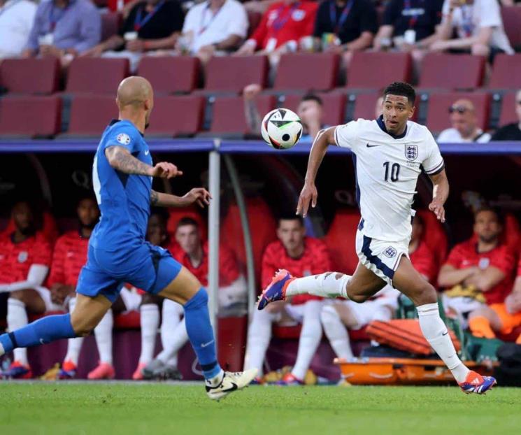 Inglaterra empata con Eslovenia y califica a Octavos de Final
