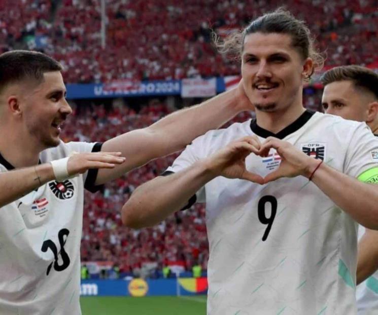 Derrota Austria a Holanda y avanza como líder a Octavos