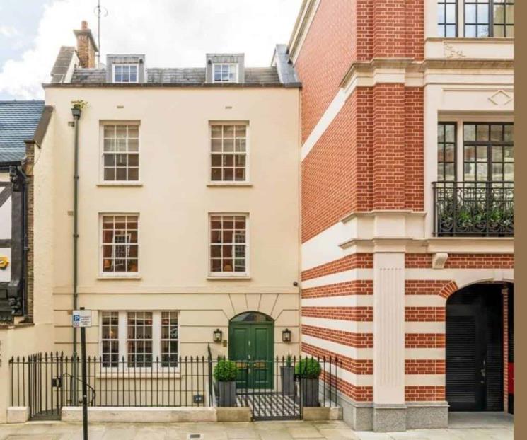 Venden casa de la princesa Diana por más de 13 millones de dólares