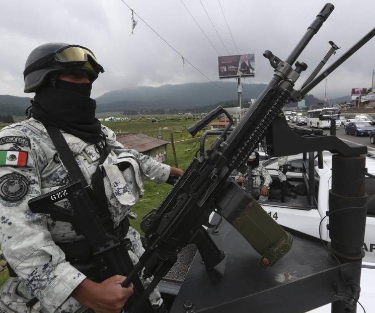 Descartan militarización de la Guardia Nacional